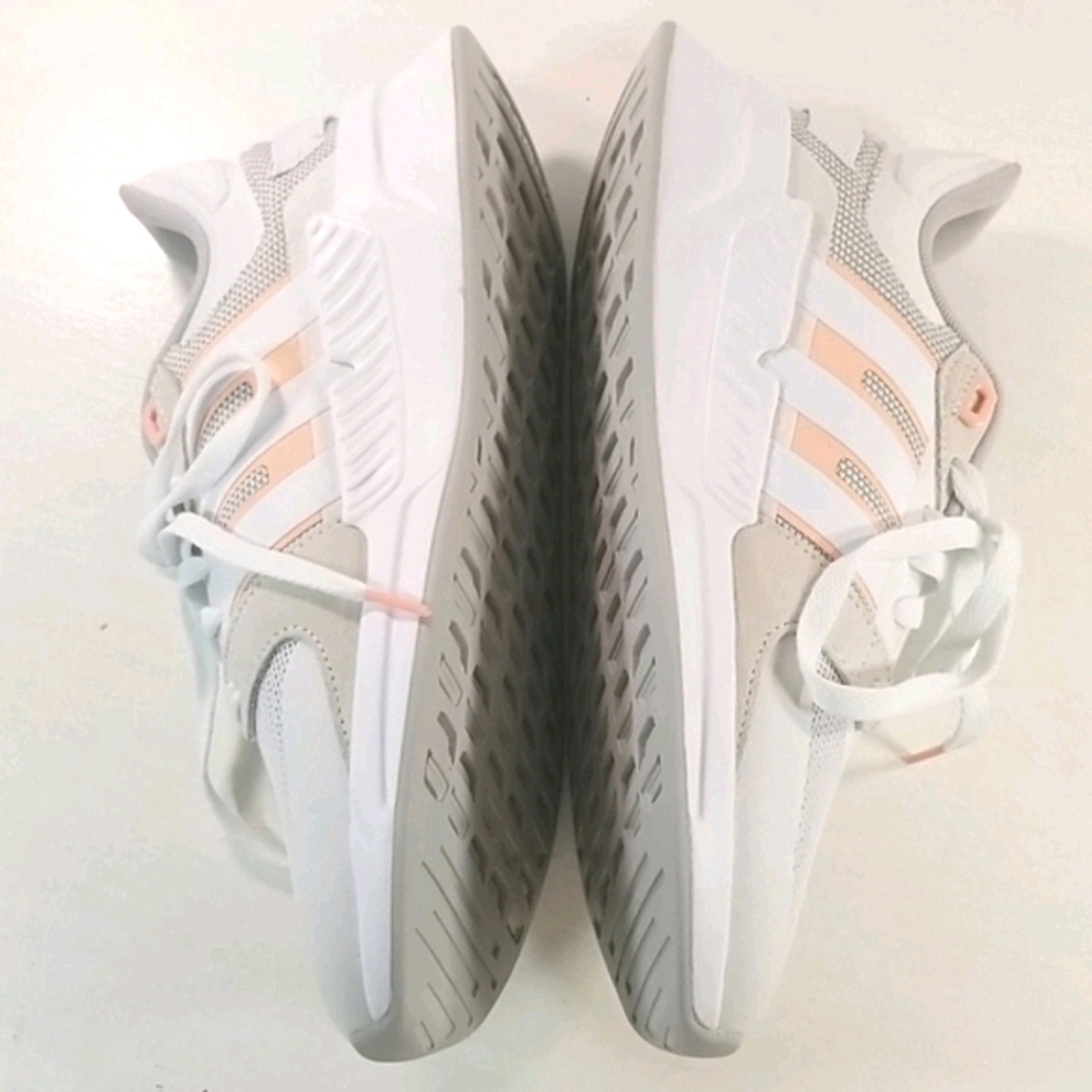 ADIDAS Run90S Women's Sneaker White/Glow Pink NWOB - Picture 5 of 9